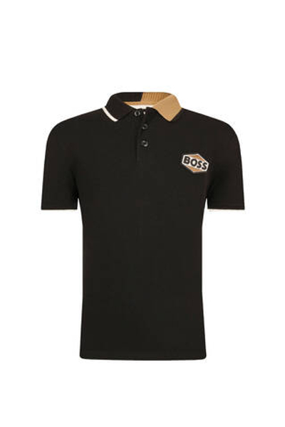 Поло BOSS Kidswear - черный(J25O97)