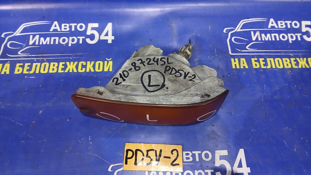 Повторитель в бампер левый MITSUBISHI DELICA 1998