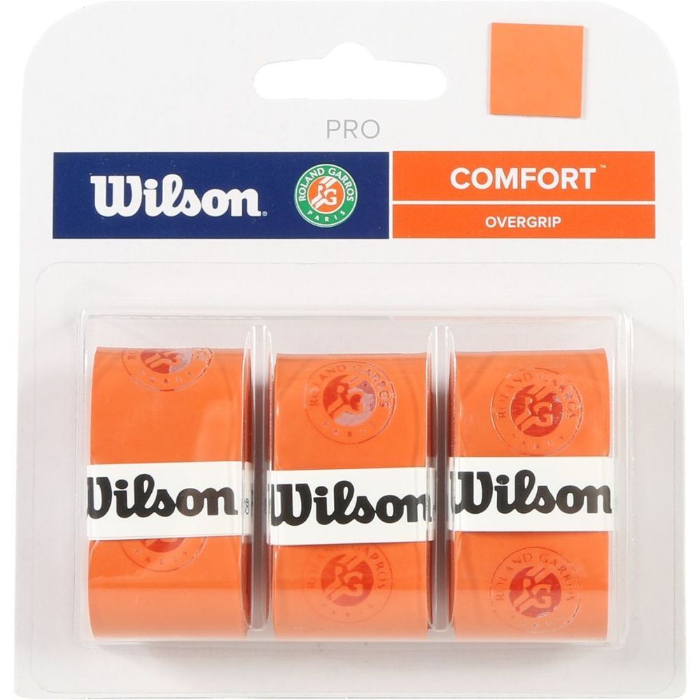 Намотки теннисные Wilson RG Grip 2022 3P - orange