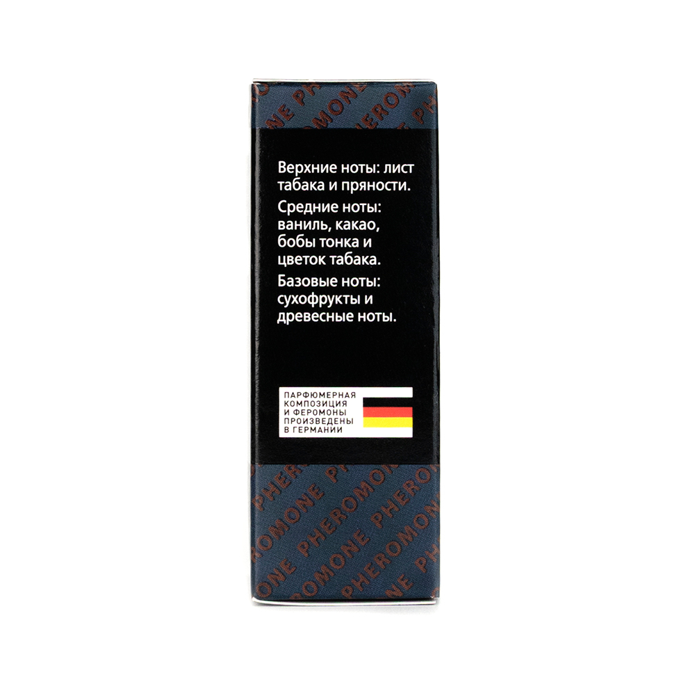 Парф.масло с феромонами для мужчин Formula Sexy "Tobacco" - 18ml for men/24