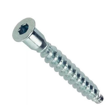 Евровинт (конфирмат) 7*70 (100 шт/кг)