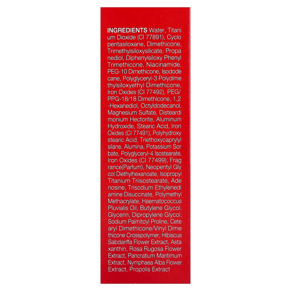 TIRTIR, Mask Fit Red Cushion, кушон, тон 13N светлая слоновая кость, 18 г (0,63 унции)