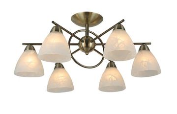 26014/6 BRONZE (1) Люстра RL