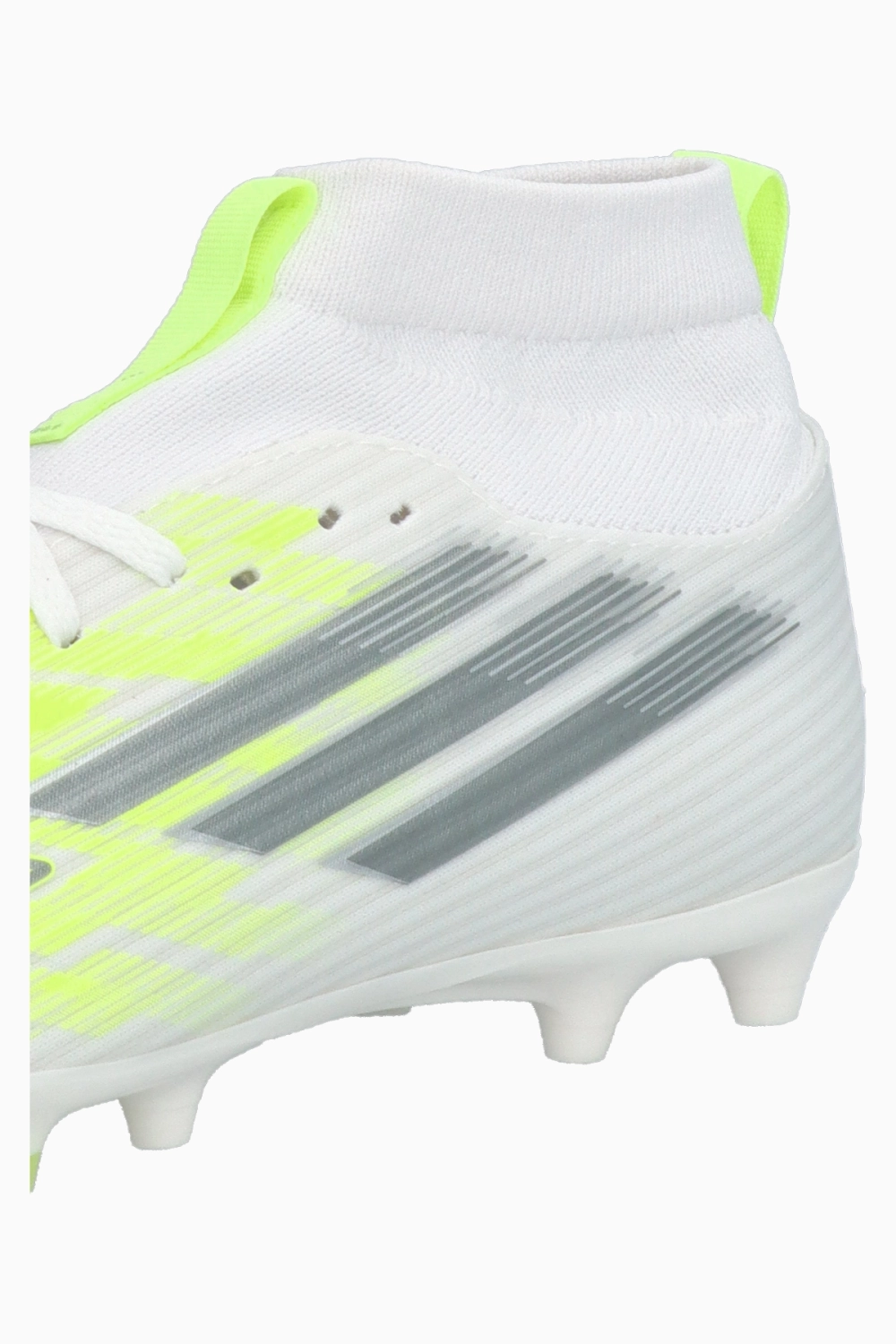 Бутсы adidas F50 League Mid FG/AG Junior - белый