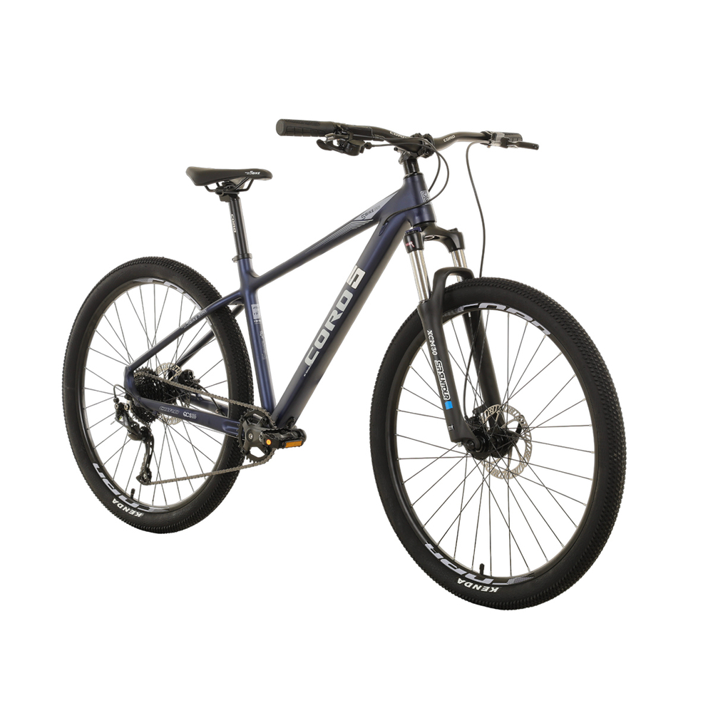 Велосипед 27,5'' MTB Cord 5BIKE  M500 р.17" Синий Кобальт