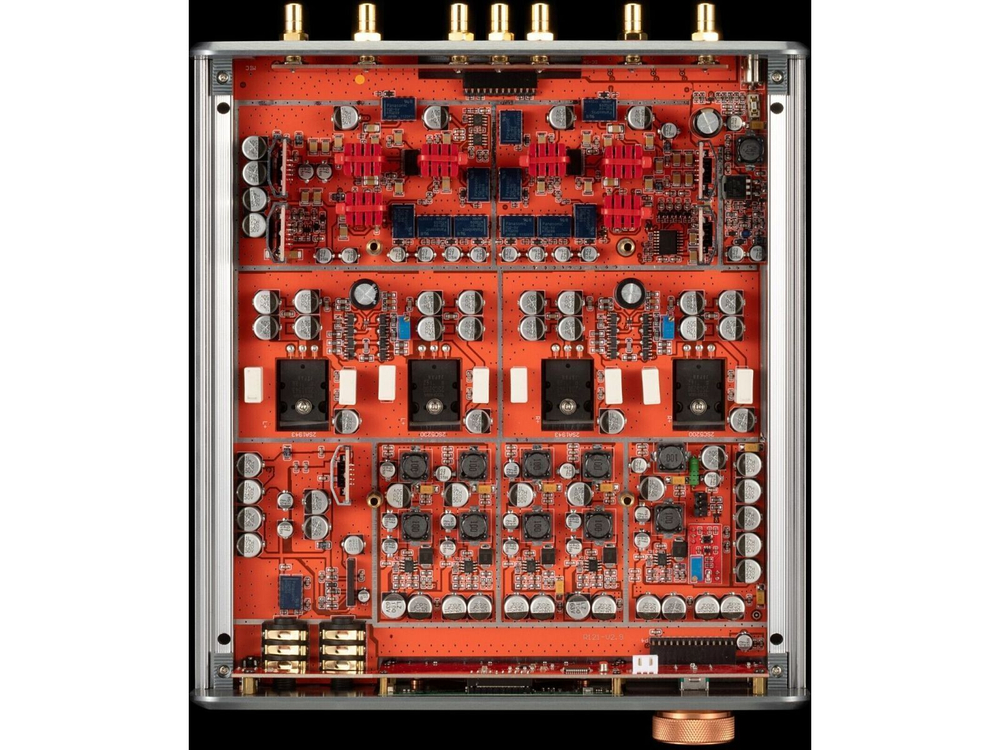 Усилитель Burson Audio Soloist 3 Grand Tourer