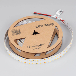 Светодиодная лента S2-A280-20mm 24V White6000 (20 W/m, IP20, 2835, 2.5m) (Arlight, Открытый) 023400(2)