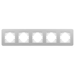 Рамка алюминиевая FRM-AKIRY-SFAL-5-SR (Arlight, -) 049746