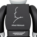 BE@RBRICK KUBRICK ALFRED HITCHCOCK