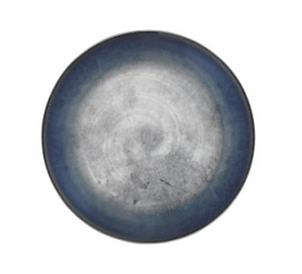 GBSEO17DU100317 Тарелка Круглая D=17 См., Плоская, Фарфор, Ice Blue