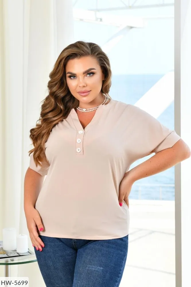 Блузка HW-5699 Фабрика Моды