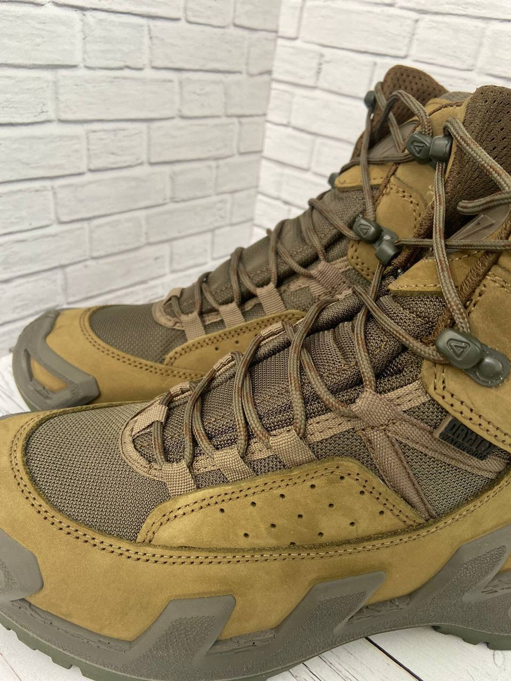 Ботинки демисезонные Vaneda / хаки