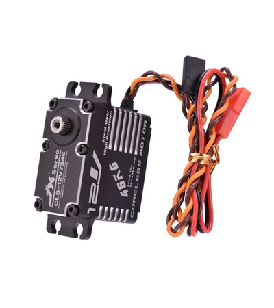 Сервомашинка цифровая JX Servo CLS-12V7346 (73г/47/0.10/14.0V) Full metal