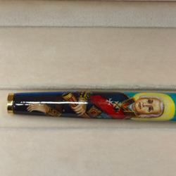 Ручка Parker с ручной росписью Палех "Адмирал Ушаков"