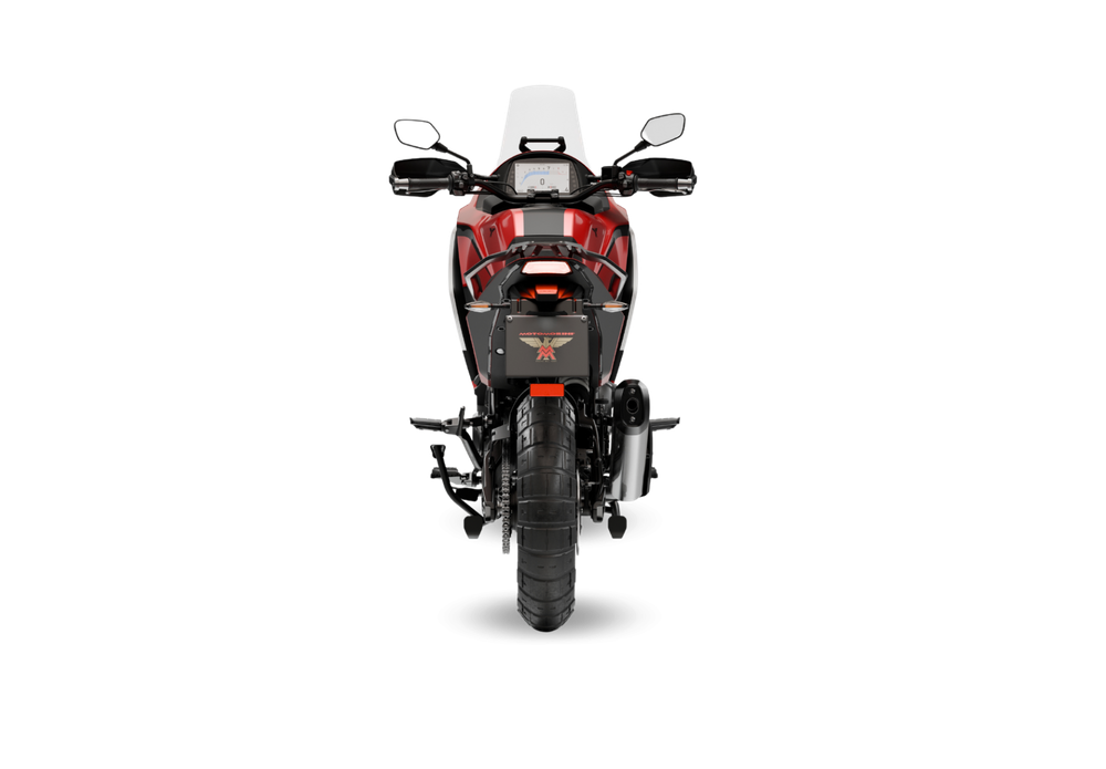Мотоцикл Moto Morini X-CAPE 700 Alloy Wheel, черный