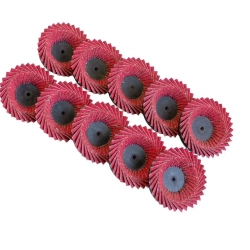 Круг шлифовальный лепестковый 50мм (№120)(к-т 10шт) RockForce##Rock FORCE RF-FD2120C