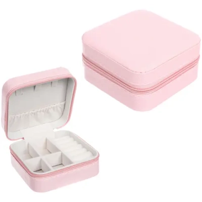 Шкатулка для украшений «ТАРТИ ТАН», цвет пудровая роза, 10*10*5см см