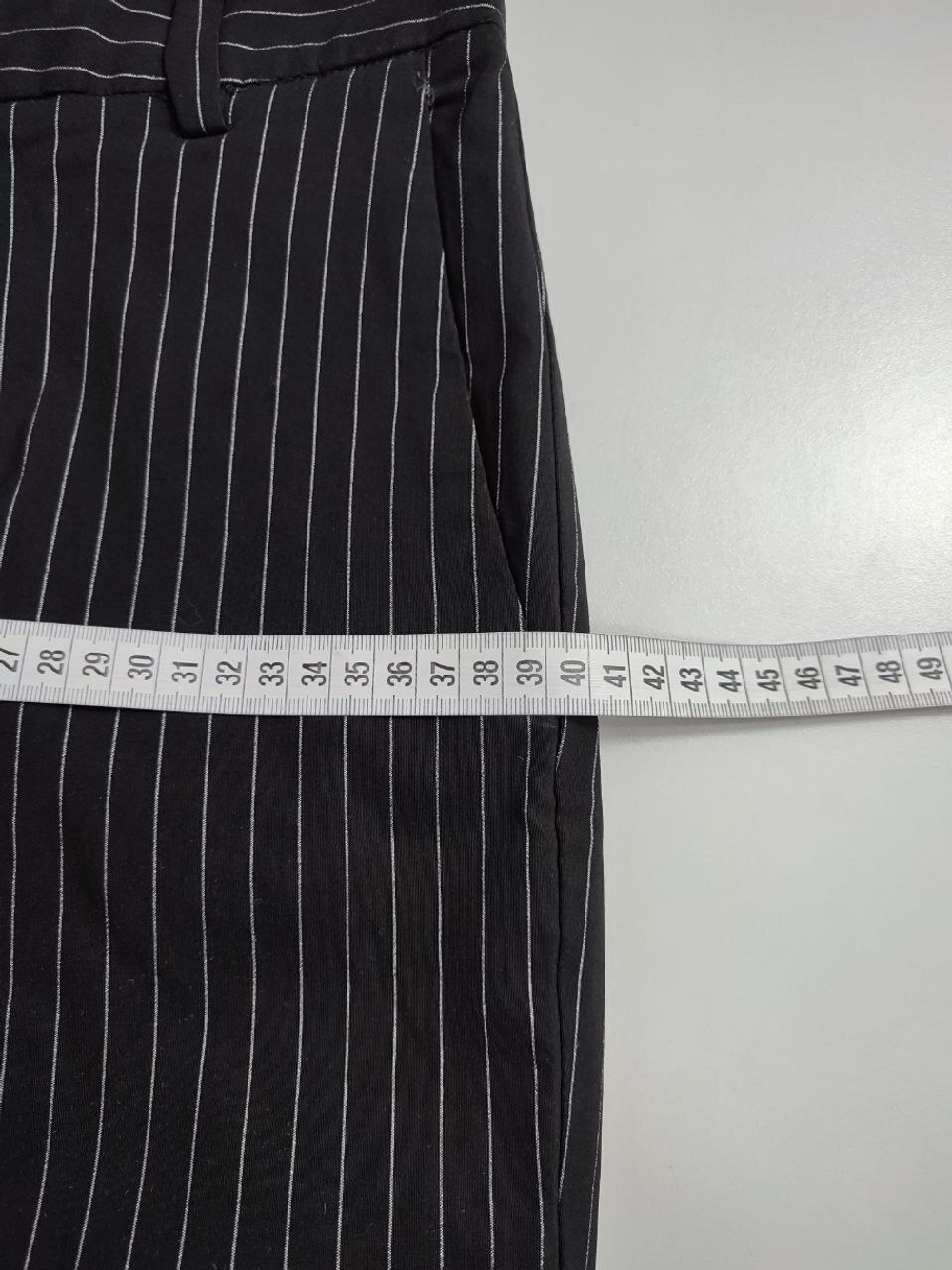 Брюки Oggi в полоску 42 размер