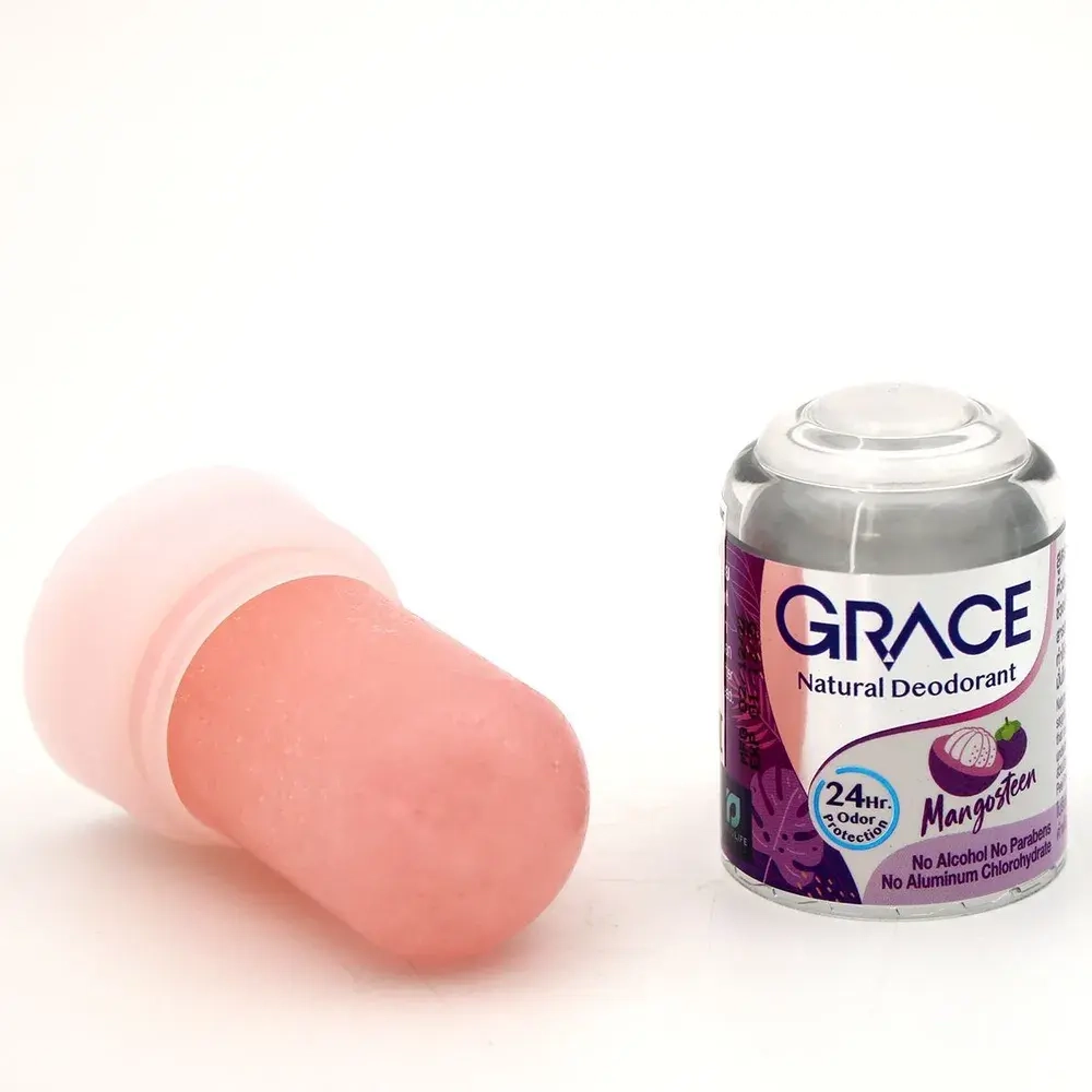 Дезодорант кристаллический натуральный Grace Crystal Deodorant Mangosteen