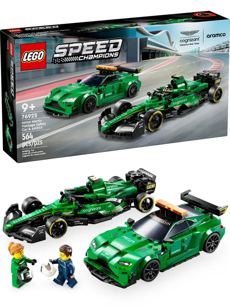 Конструктор Speed Champions 76925 Aston Martin Valkyrie AMR