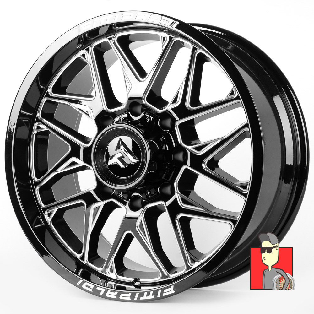 Комплект дисков Fittipaldi 20x9 et18 8x180