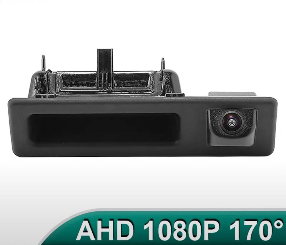 Камера заднего вида в ручку BMW 3 f30, 5 f10, x3 f25, x5 f15 (AHD, CVBS)