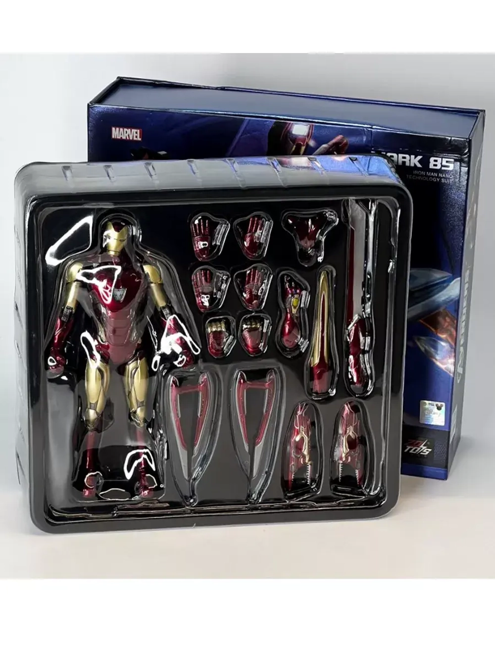 Фигурка Железный человек Iron Man Марвел ZD Toys 1907-85
