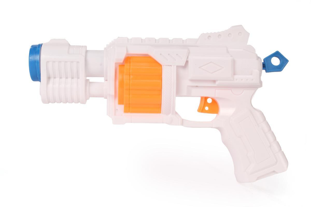 Пистолет с мягк.пулями, блистер YK-9661