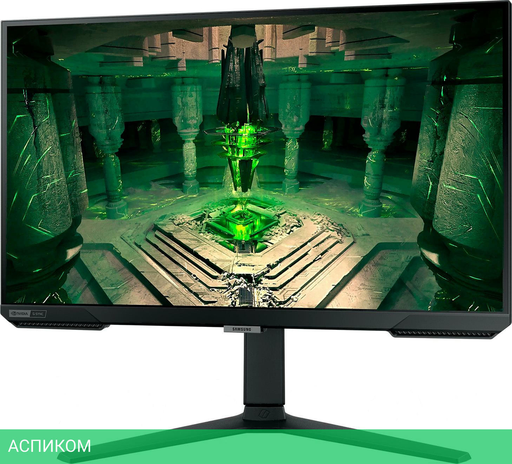 Монитор Samsung Odyssey G4 черный (LS27BG400EIXCI)