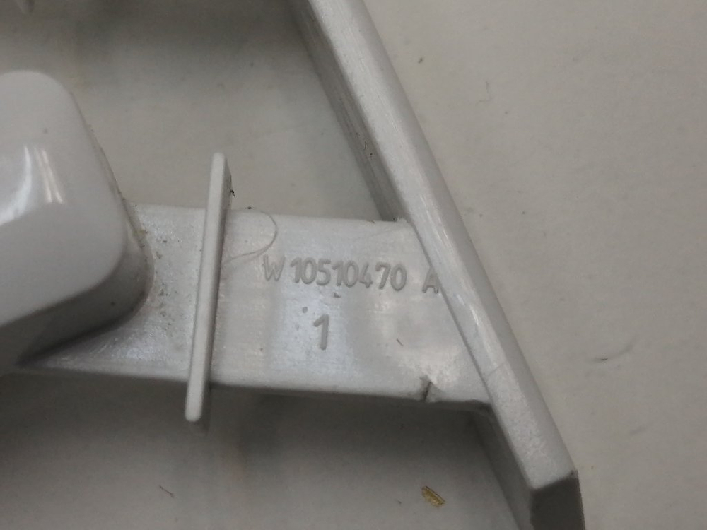 WTLS61200 кт118 Клавиши управления для стиральной машины Whirlpool WTLS61200 б/у