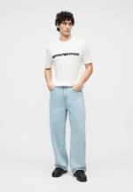 Emporio Armani Футболка с принтом - Белый