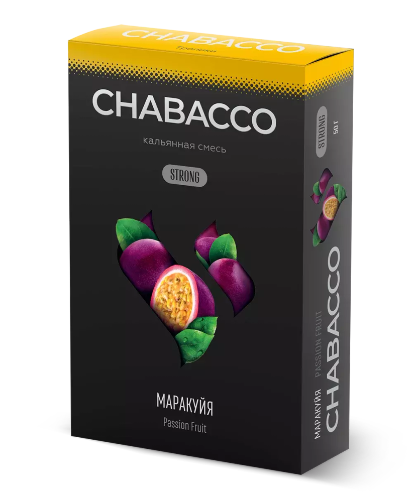 Chabacco Strong - Passion Fruit (50г)