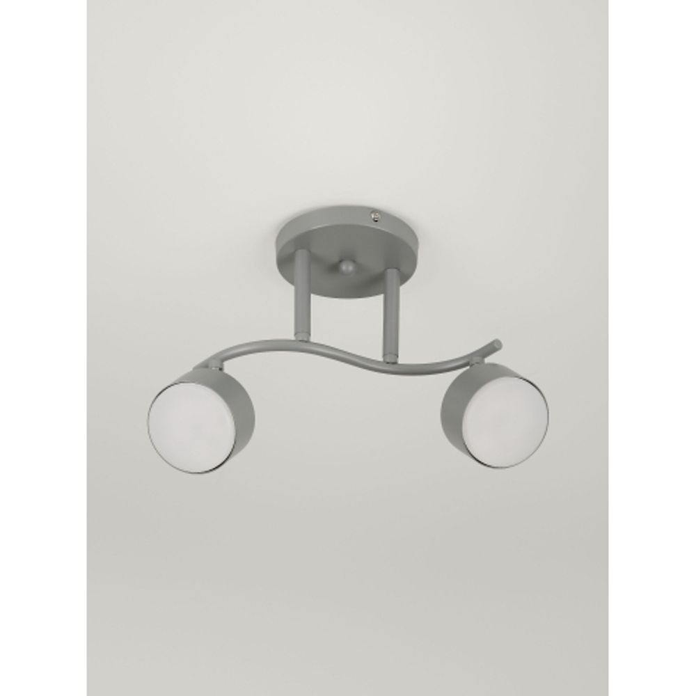 Светильник настенно-потолочный спот Rivoli Vivien 7077-702 2хGX53 15 Вт поворотный | Споты-Подсветки