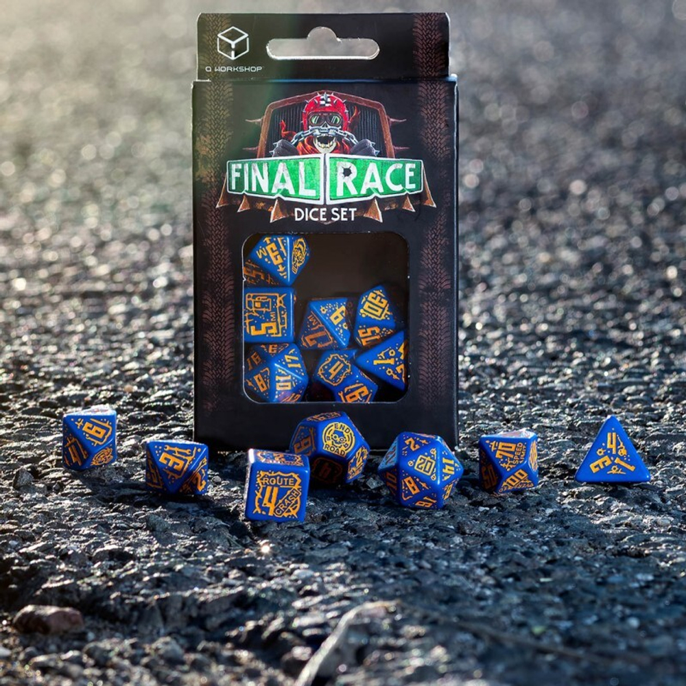 Final Race Dice Set: Road Fever