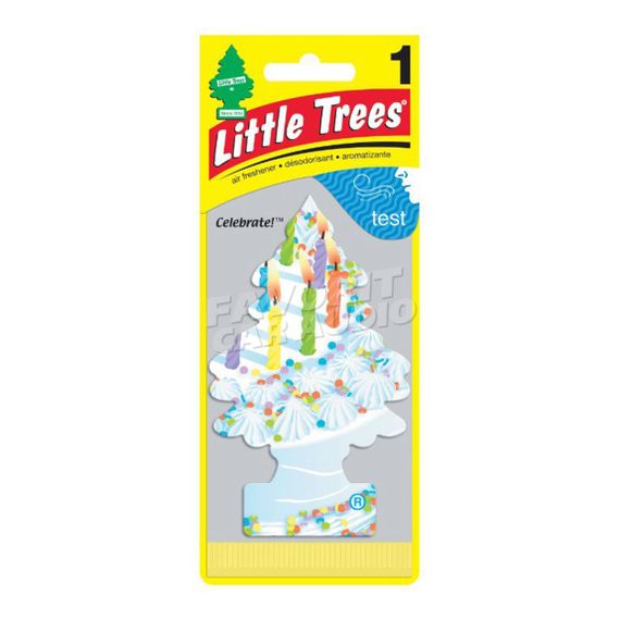 Ароматизатор Car Freshner Little Trees Celebrate