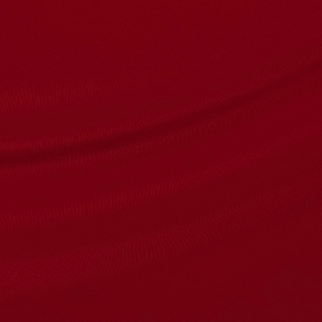 Шёлковый крепдешин (71 г/м2) рубиново-красного цвета