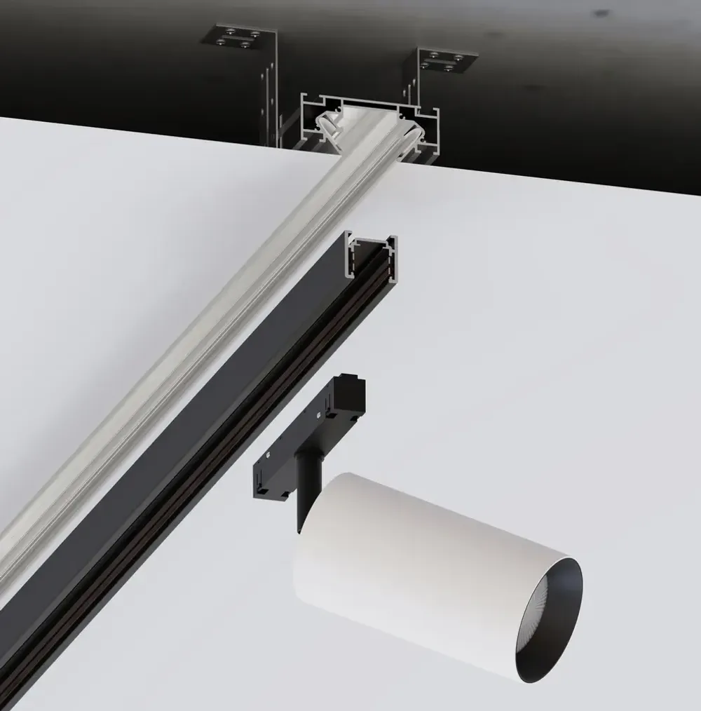 Профиль для монтажа накладного шинопровода Arte Lamp