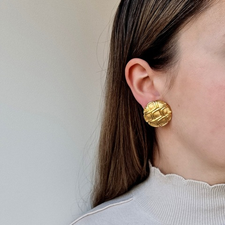 Клипсы круглые Napier