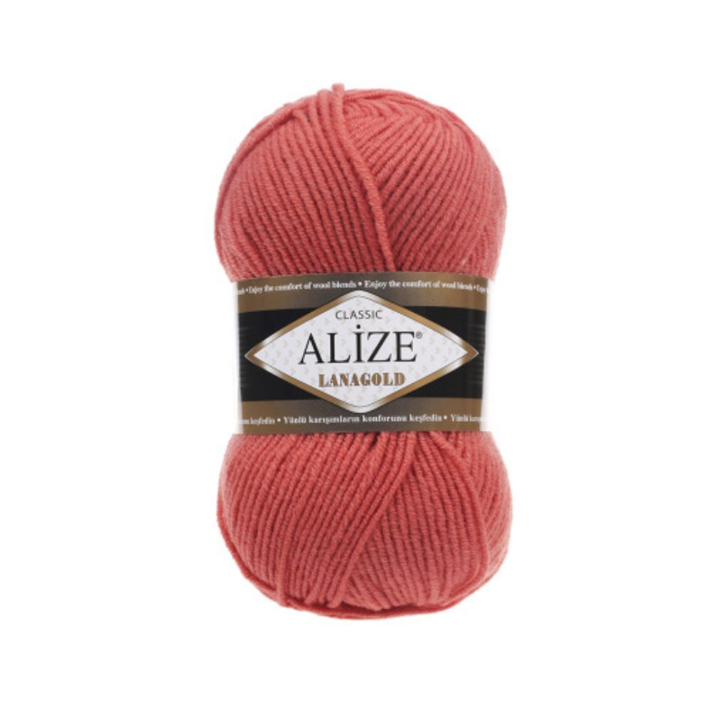 Пряжа Lanagold, 100г, 240м, 49%шерсть,51%акрил (цена за 1 шт)
