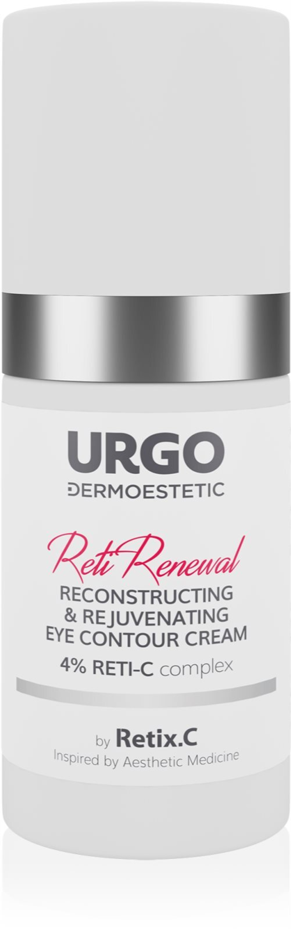 URGO Dermoestetic Reti-Renewal - активный омолаживающий крем для век /   15  ml  / GTIN 5904194110154