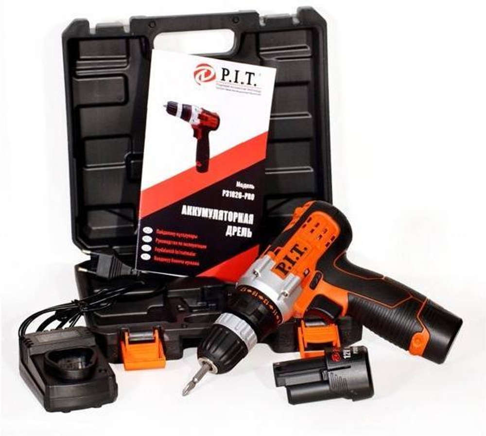 Шуруповерт P.I.T 31026 Pro