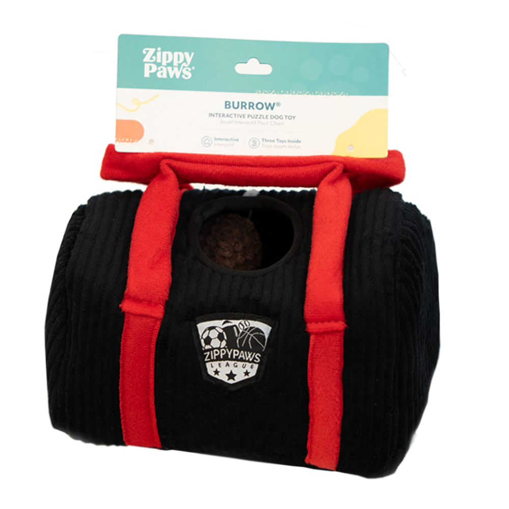 Развивающая игрушка Zippy Burrow Спортивная сумка ZippyPaws
