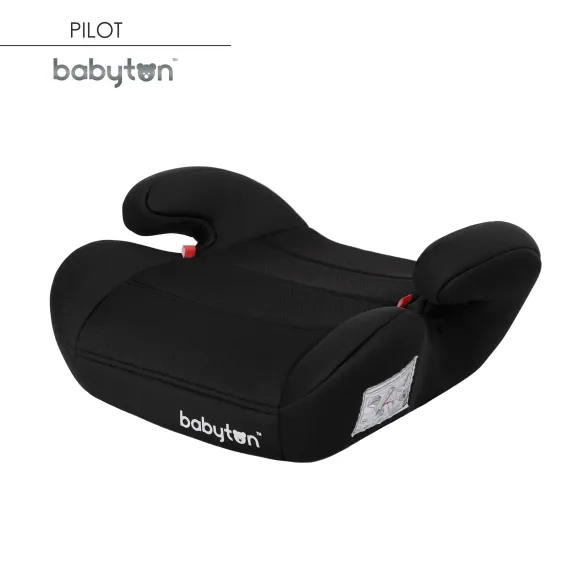 Автокресло Babyton Pilot Trend Black 3 (22-36 кг)
