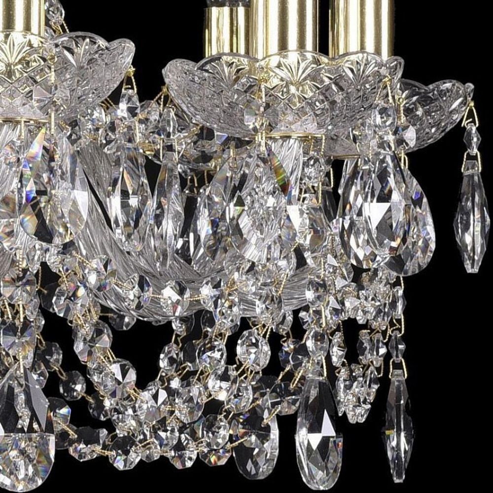 Подвесная люстра Bohemia Art Classic 11.11 11.11.10.195.Gd.Sp