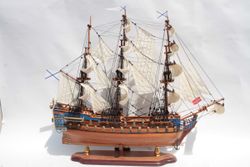 Van Der Heijden Модель парусника Святой Павел, Россия