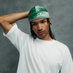 Бандана RARE MOD Green velour durag