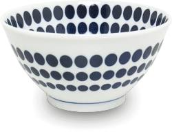Mensa Home Миска Mitani 19,5x10 см (1 штука - микс)