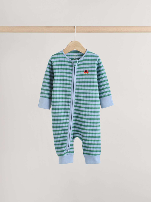 Комбинезон / Cлип для малышей Next E19-567, 4 шт., Голубой, Бежевый, Темно-серый