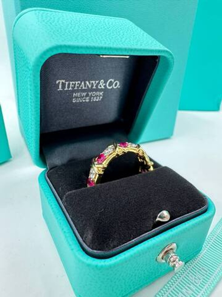 Кольцо Tiffany & Co.