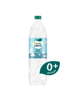 ФрутоНяня вода артезианская питьевая негазированная, 1,5 л